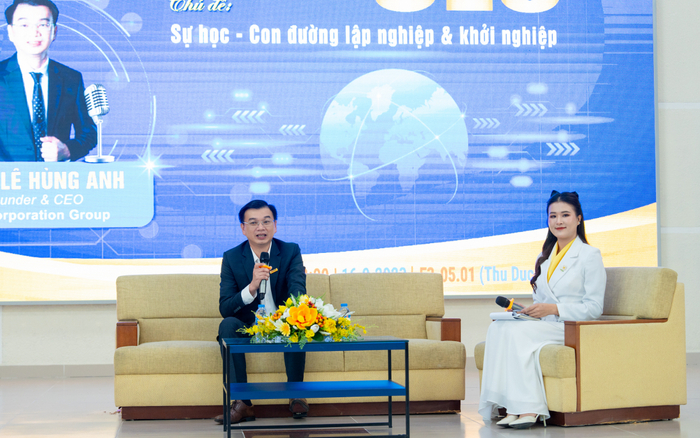 Học cùng CEO, sinh viên Quản trị kinh doanh HUTECH chinh phục ước mơ làm giàu Ảnh 2