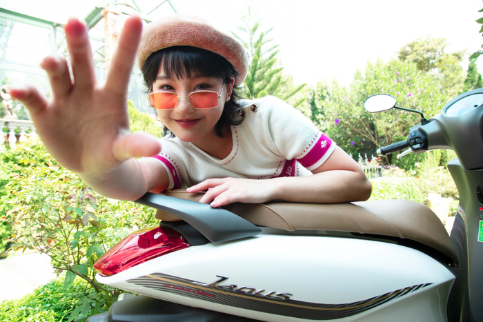 Yamaha Janus sẵn sàng đồng hành cùng bạn trong mọi chuyến đi 