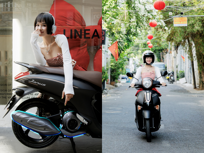 Yamaha Janus thuộc top 3 dòng xe tiết kiệm nhiên liệu nhất