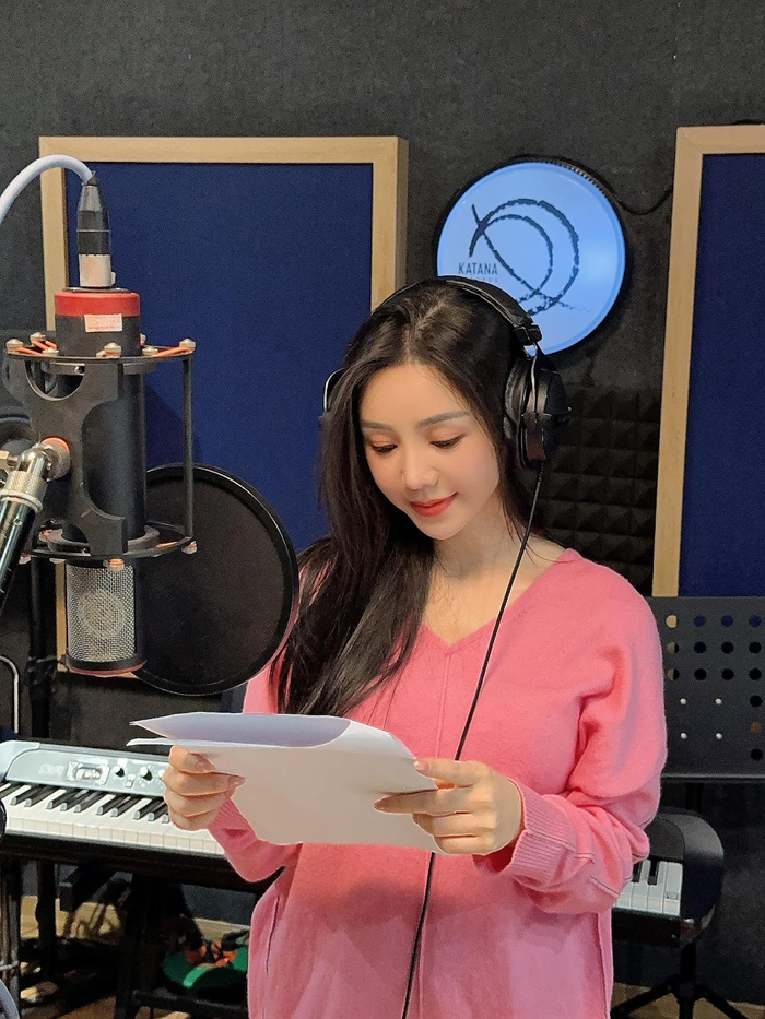 Nữ diễn viên liên tục bận rộn với các lịch trình quay phim của mình