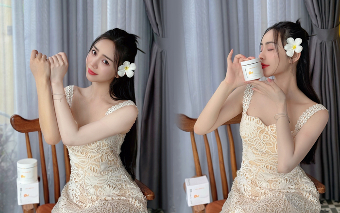 Diễn viên Quỳnh Kool tiết lộ chu trình chăm da chuẩn Hàn Quốc với kem dưỡng trắng da NARCI Ảnh 2