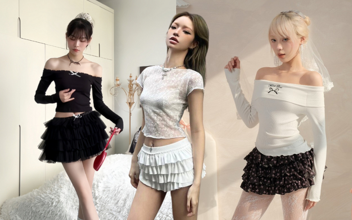 'Đổ đứ đừ' trước loạt chân váy tầng năng động chiếm lĩnh tủ đồ của chị em trong mùa hè này Ảnh 2