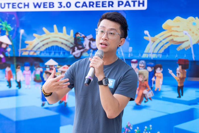 Chuyên gia chia sẻ cách vận hành công nghệ Web3 trong kinh doanh đến sinh viên