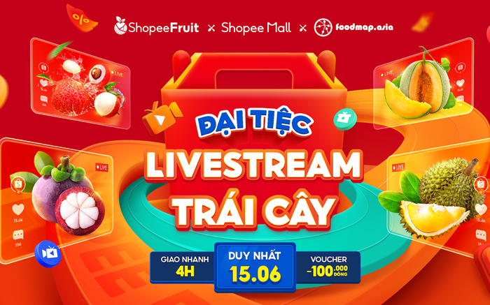 Thăm thú vườn xoài, 'trẩy hội' trái cây cùng Thanh Nhí trên Shopee Live ngày 15.6 Ảnh 2