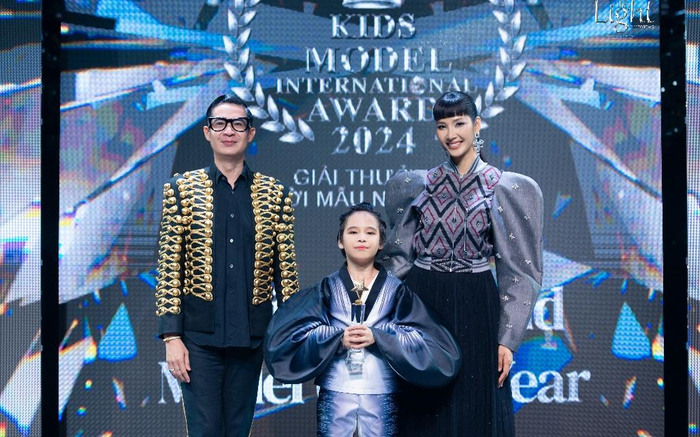 Trịnh Gia Huy đạt giải người mẫu nhí truyền cảm hứng năm 2024 Ảnh 2