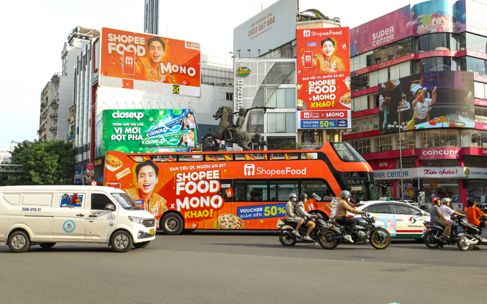 Phát hiện màu cam của ShopeeFood ở khắp mọi nơi, liệu có màn 'đánh úp' nào sắp diễn ra? Ảnh 2