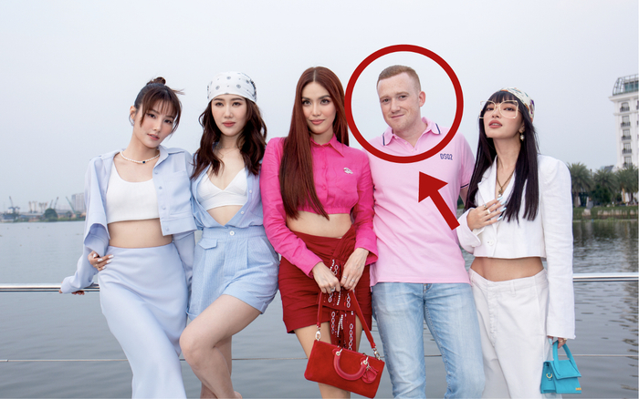 Chàng Tây 9X viral khắp mạng xã hội cùng dàn sao lớn là ai? Ảnh 2