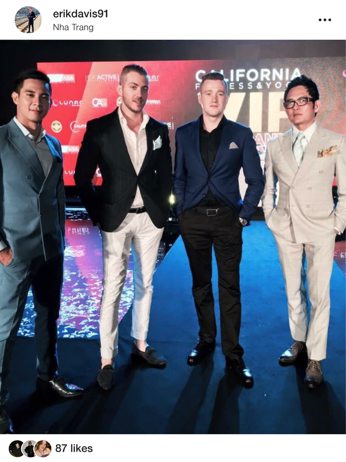 Chàng Tây 9X viral khắp mạng xã hội cùng dàn sao lớn là ai? Ảnh 16