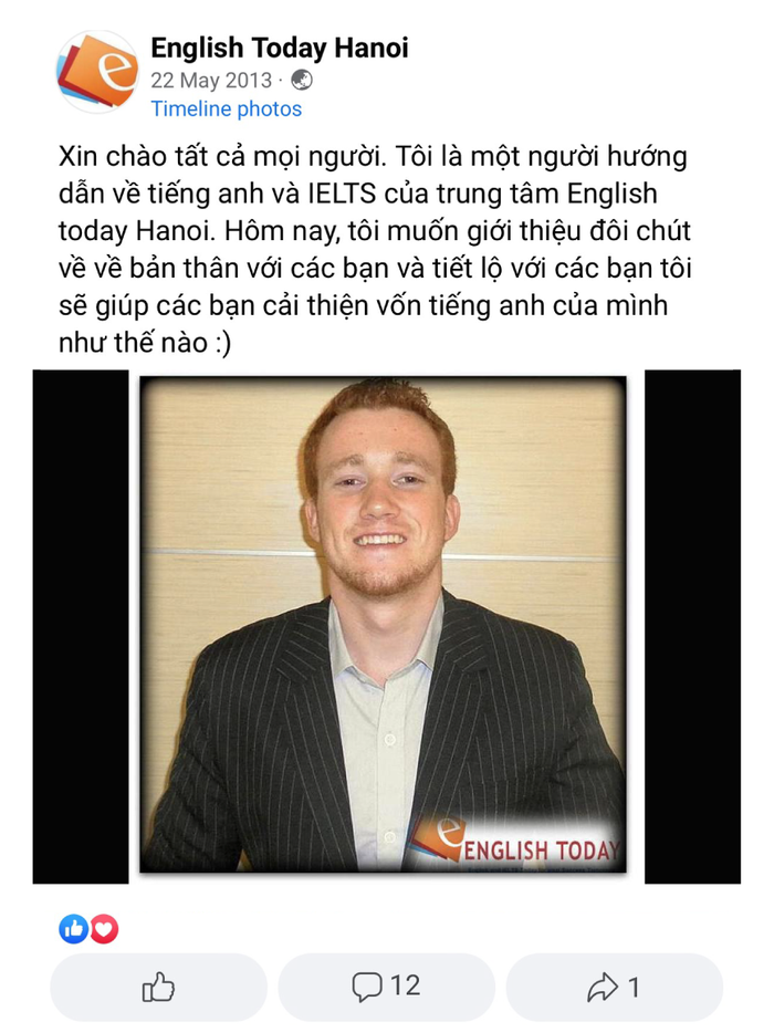 Chàng Tây 9X viral khắp mạng xã hội cùng dàn sao lớn là ai? Ảnh 14