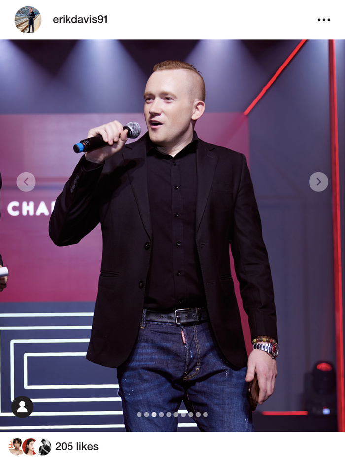 Chàng Tây 9X viral khắp mạng xã hội cùng dàn sao lớn là ai? Ảnh 4