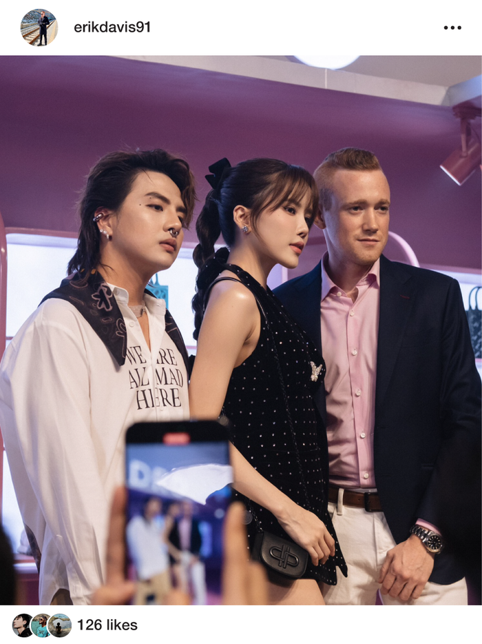 Chàng Tây 9X viral khắp mạng xã hội cùng dàn sao lớn là ai? Ảnh 3