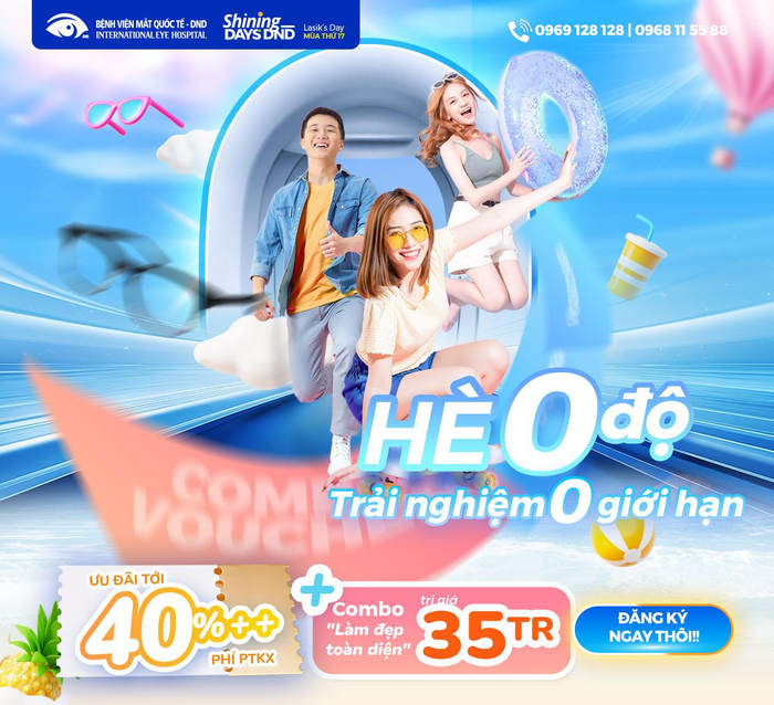 Rộn ràng cùng chương trình Shining Days DND 2024 với ưu đãi hấp dẫn.