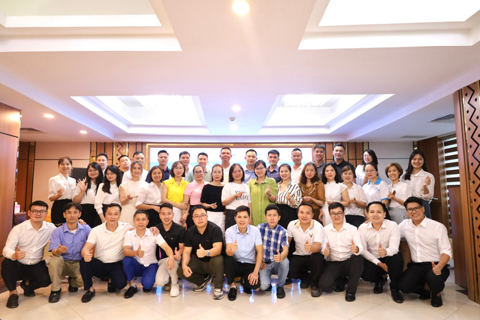 Sự đồng hành- Một trong những giá trị cốt lõi quan trọng của NTT Việt Nam