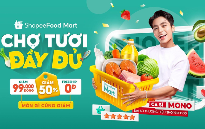 Loạt ưu đãi 'hot' không thể bỏ lỡ đến từ các cửa hàng thực phẩm tại 'ShopeeFood Mart' Ảnh 2