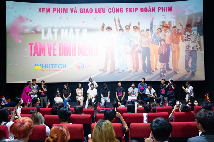 Một buổi giao lưu cùng ekip làm phim của sinh viên Truyền thông