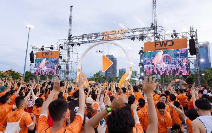 FWD Cung đường sống đầy: Sân chơi kết hợp giữa chạy bộ và âm nhạc cùng nhiều hoạt động thú vị Ảnh 2