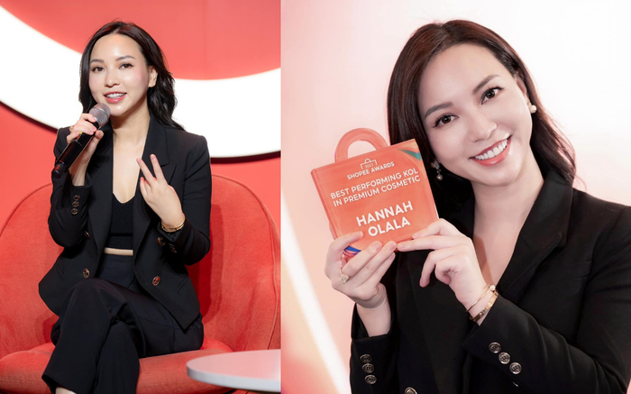 Vừa nhận giải thưởng lớn, Hannah Olala trở lại Shopee Live cùng 'mưa deal tháng 6' đầy bùng nổ Ảnh 2