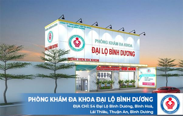 Phòng khám đa khoa Đại Lộ Bình Dương – Địa điểm khám chữa bệnh đáng tin cậy hiện nay Ảnh 1