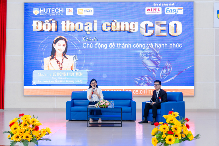 Những doanh nhân thành đạt đến truyền lửa thành công cho sinh viên HUTECH