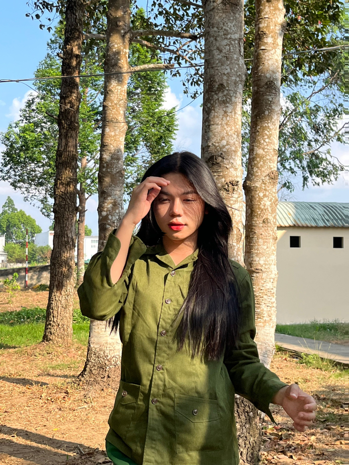 Vy mong muốn chia sẻ về môi trường học tập tại Trường ĐH FPT phân hiệu Cần Thơ, lan toả tinh thần tích cực qua các video trên TikTok cá nhân