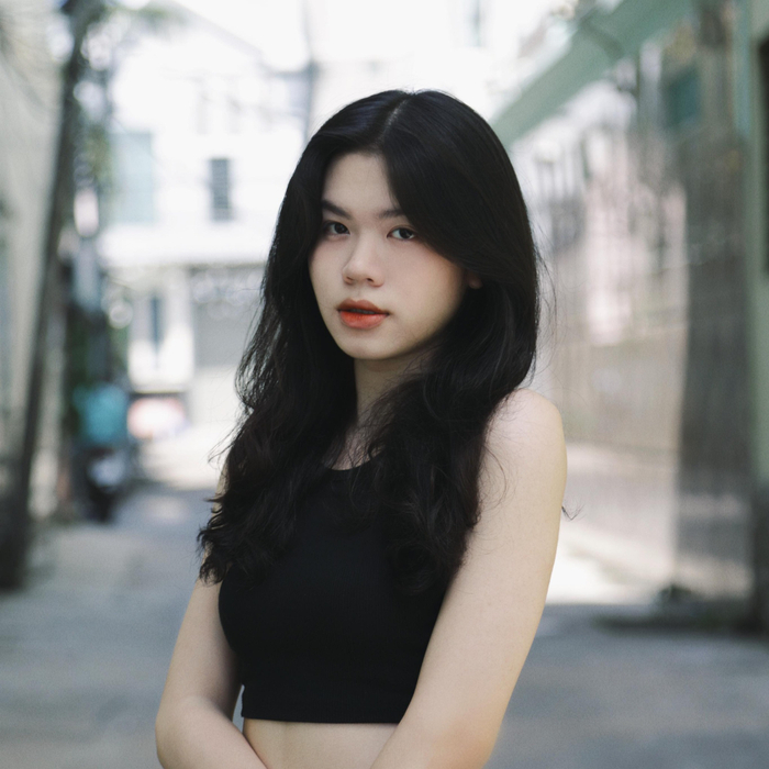 Cô nàng đặt mục tiêu có thể mở lớp đào tạo về MC sau khi tốt nghiệp