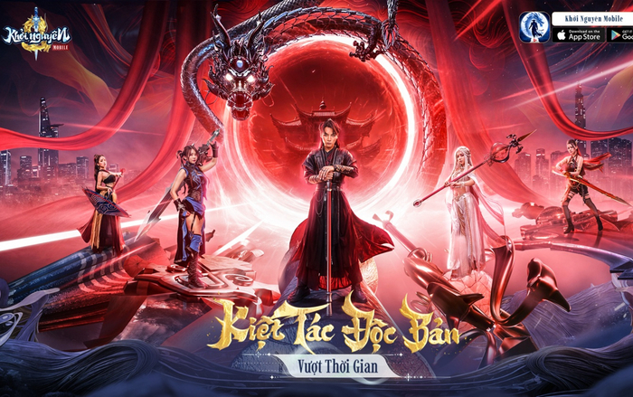 Loạt nam thần mỹ nữ đẹp điên đảo thi nhau 'xuyên không' vào thế giới Khởi Nguyên Mobile Ảnh 2