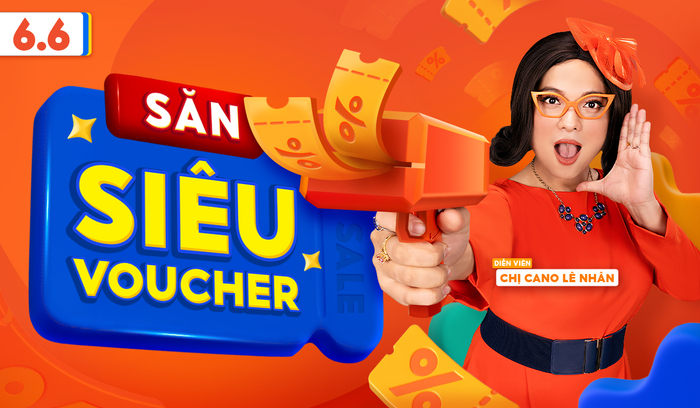 Điện thoại sẵn trên tay, lướt Shopee Video và xem Shopee Live để rinh các siêu voucher ngay!