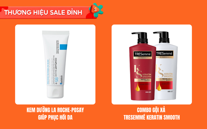 Đây là hai trong số những deal giảm đến 50% nổi bật tại sự kiện 6.6 lần này. Khám phá thêm hàng ngàn deal khủng khác bằng cách truy cập trang chủ ứng dụng Shopee ngay hôm nay!