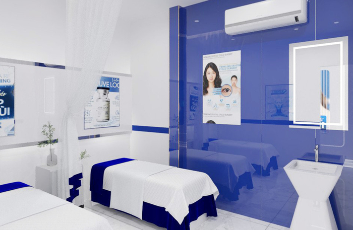 Không gian thăm khám và điều trị hiện đại tại cơ sở Bắc Ninh