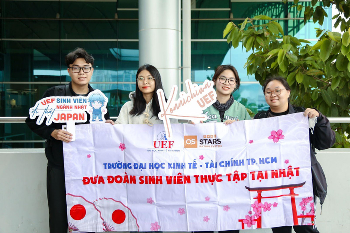 UEF liên tục đưa sinh viên sang Nhật Bản tham gia kỳ thực tập quốc tế