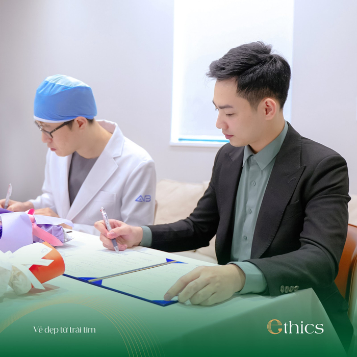 Lễ ký kết hợp tác chiến lược giữa Thẩm mỹ viện Ethics và Bệnh viện thẩm mỹ AB Hàn Quốc