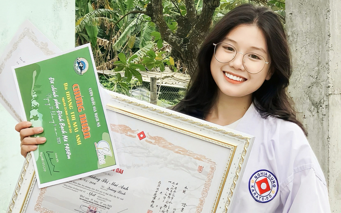 Loạt nữ sinh visual và tài năng đều 'đỉnh' nhận học bổng Trường ĐH FPT Ảnh 2