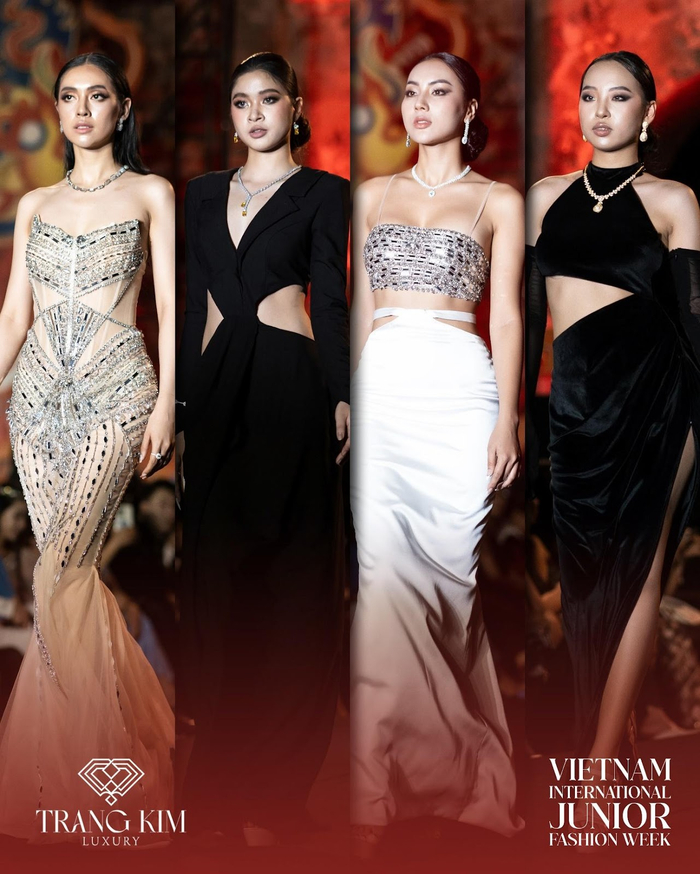 BST “Infinite Charm” tại Vietnam International Junior Fashion Week 2024