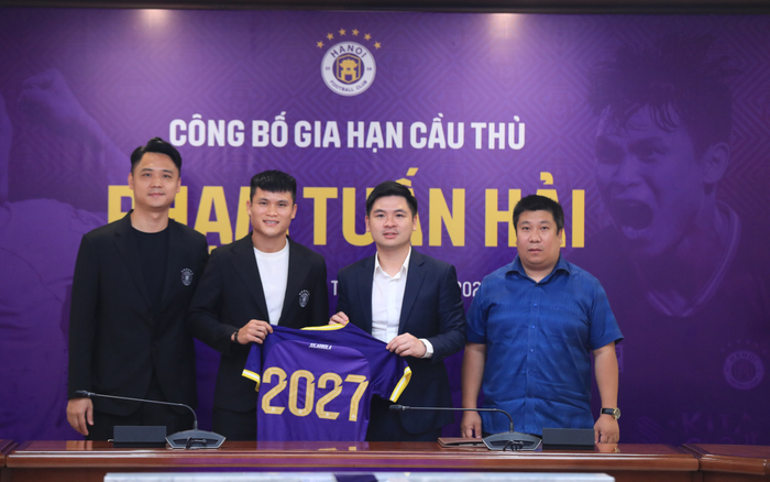 Tuấn Hải gia hạn hợp đồng 3 năm với Hà Nội FC, mong muốn được thử sức ở Nhật Bản Ảnh 2