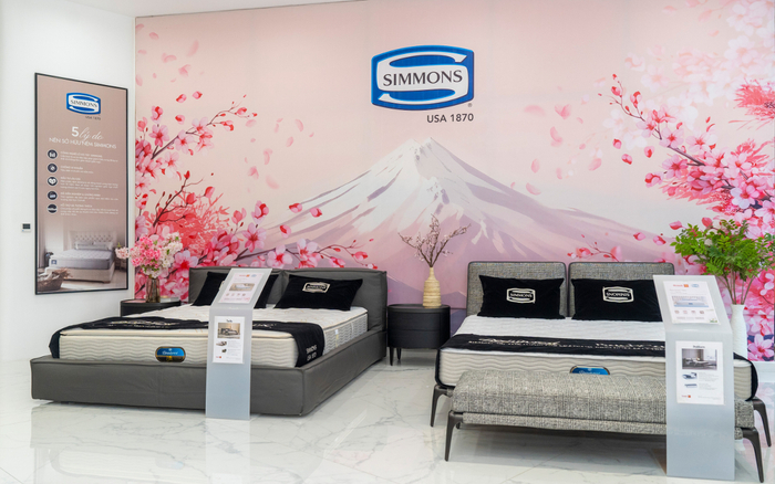 Rita Võ ra mắt 2 sản phẩm nệm của thương hiệu Simmons Nhật Bản dành riêng cho thị trường Việt Nam Ảnh 2