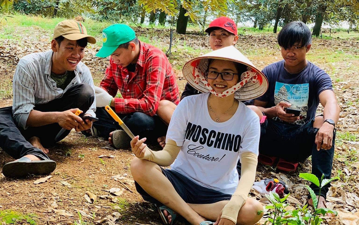 O Huyền: Cô gái bỏ phố về quê để nâng tầm giá trị sầu riêng Việt Ảnh 2