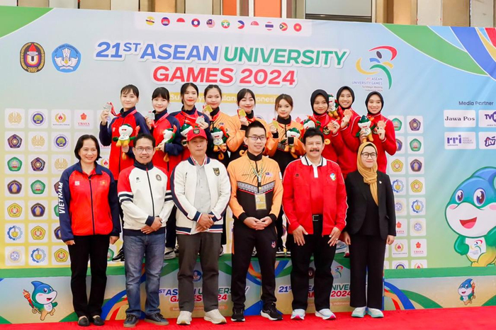 Thành quả xứng đáng cho vận động viên UEF sau quá trình luyện tập nỗ lực