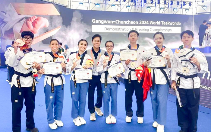 Sinh viên UEF liên tục đạt giải tại các đấu trường võ thuật quốc tế Ảnh 2