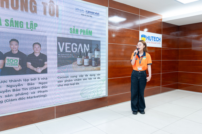 Sân chơi học thuật, nơi kiến thức đâm chồi một cách trực quan, sinh động