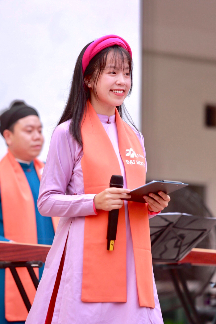 Nữ sinh Đà Lạt và những khoảnh khắc 'đốn tim' tại Trường ĐH FPT Ảnh 5