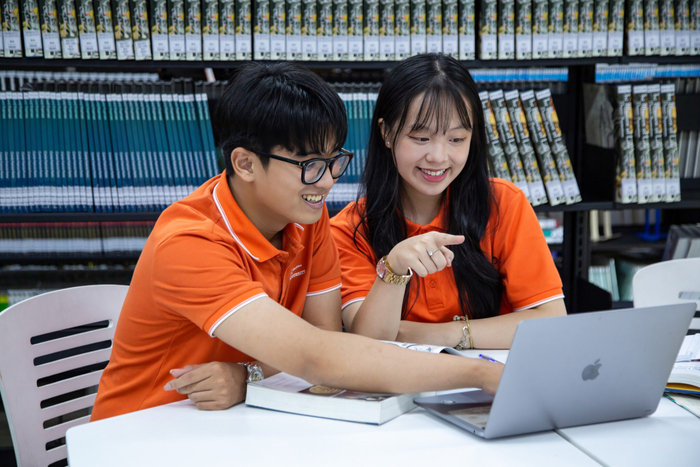 Nữ sinh Đà Lạt và những khoảnh khắc 'đốn tim' tại Trường ĐH FPT Ảnh 3