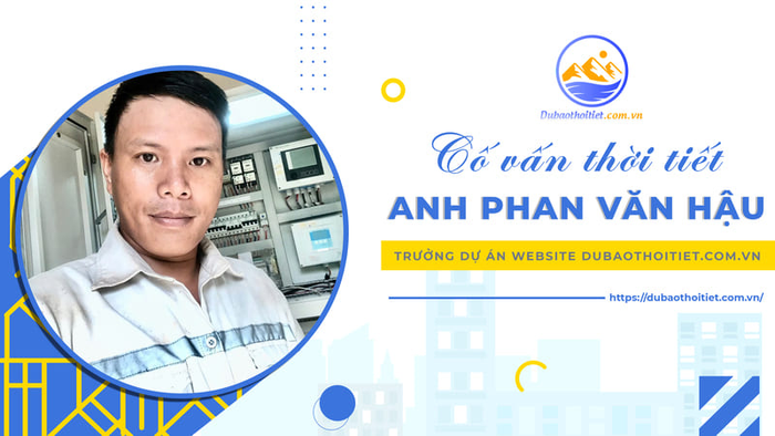 Phan Văn Hậu từ kỹ sư môi trường đến nhà khí tượng thủy văn Ảnh 1
