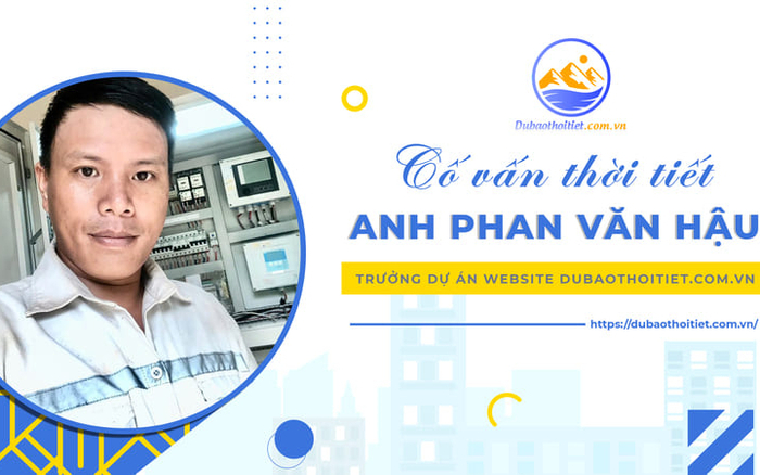 Phan Văn Hậu từ kỹ sư môi trường đến nhà khí tượng thủy văn Ảnh 2