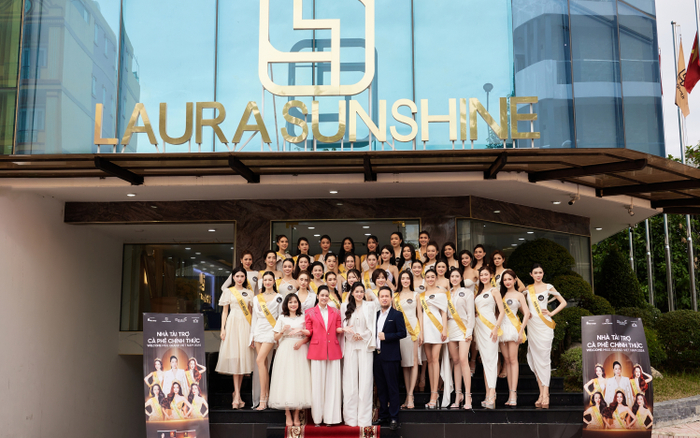 Laura coffee - cà phê hoa hậu - đầu tư hoành tráng chào đón thí sinh miss grand vietnam 2024 Ảnh 2