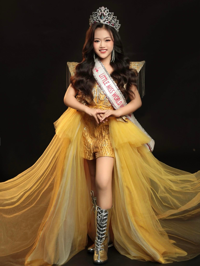 Hoa hậu nhí Minh Châu sẽ là đại diện của Việt Nam tham dự Little Miss World 2024.