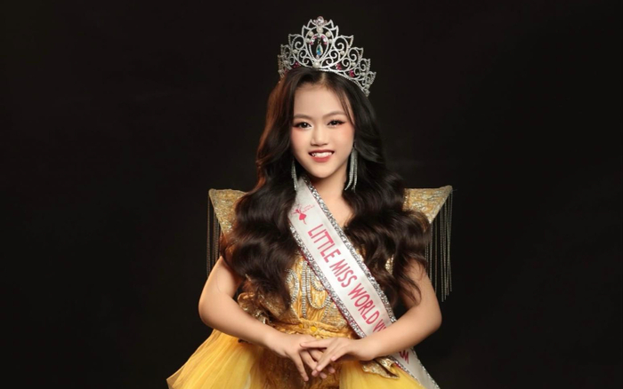 Hoa hậu nhí Minh Châu đại diện Việt Nam tham dự Little Miss World 2024 Ảnh 2