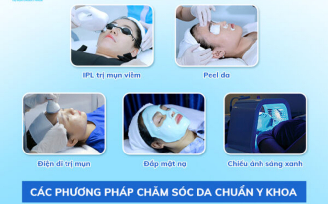 Bác sĩ da liễu chia sẻ: Cách trị mụn viêm hiệu quả, tiết kiệm, phù hợp cho từng người Ảnh 2