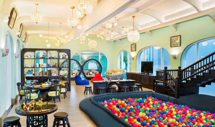 JW Marriott Phú Quốc đã thiết kế những chương trình đặc biệt để các bạn nhỏ vừa học hỏi vừa vui chơi.