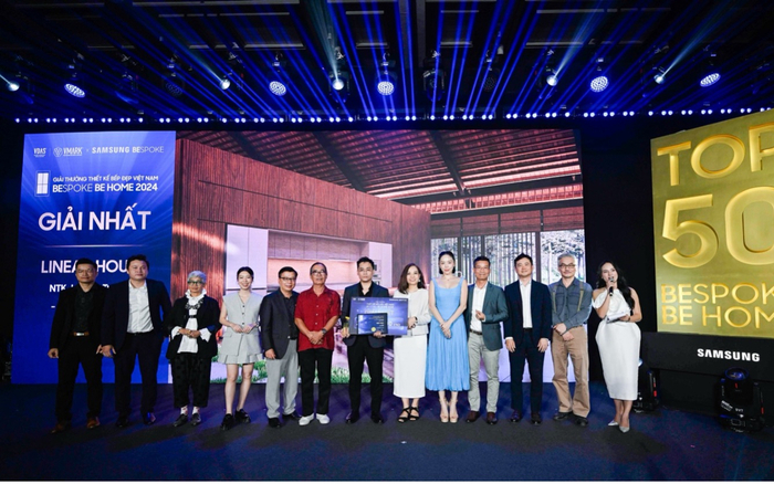 Tóc Tiên Tỏa Sáng Tại Lễ Trao Giải Thiết Kế Bếp Đẹp Việt Nam - Bespoke Be Home 2024 Ảnh 2