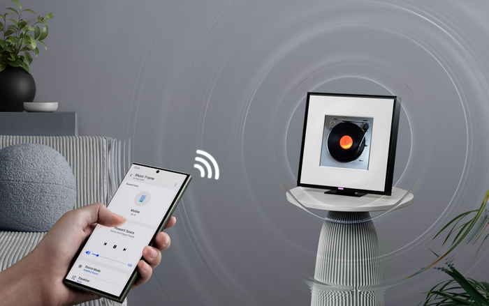 Sao Việt rần rần khoe 'khung tranh biết hát' Music Frame đặc sắc từ Samsung Ảnh 2